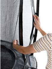 Батут з сіткою Exit Elegant Premium 3050 мм black